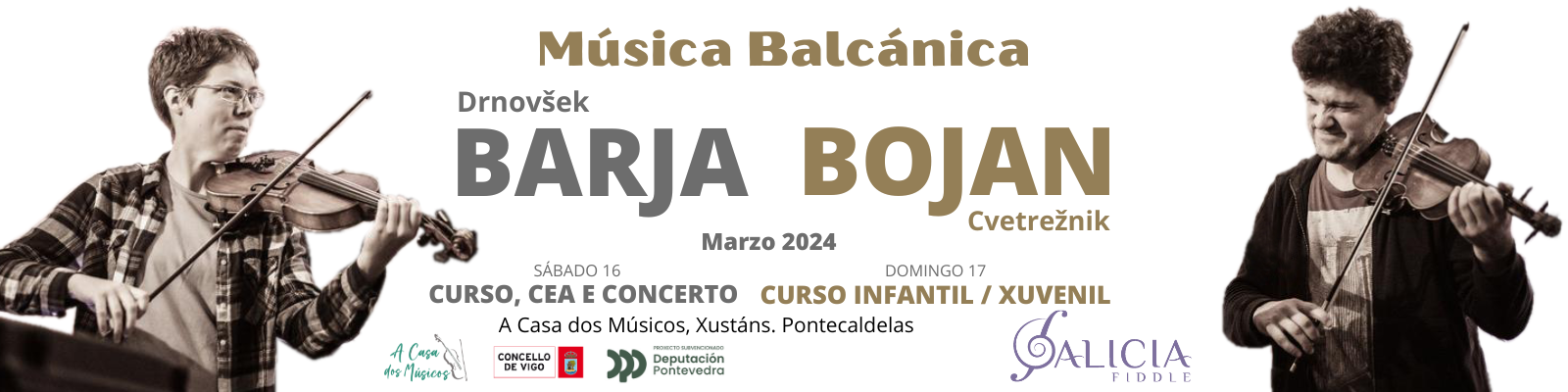 Cartaz Bojan e Barja